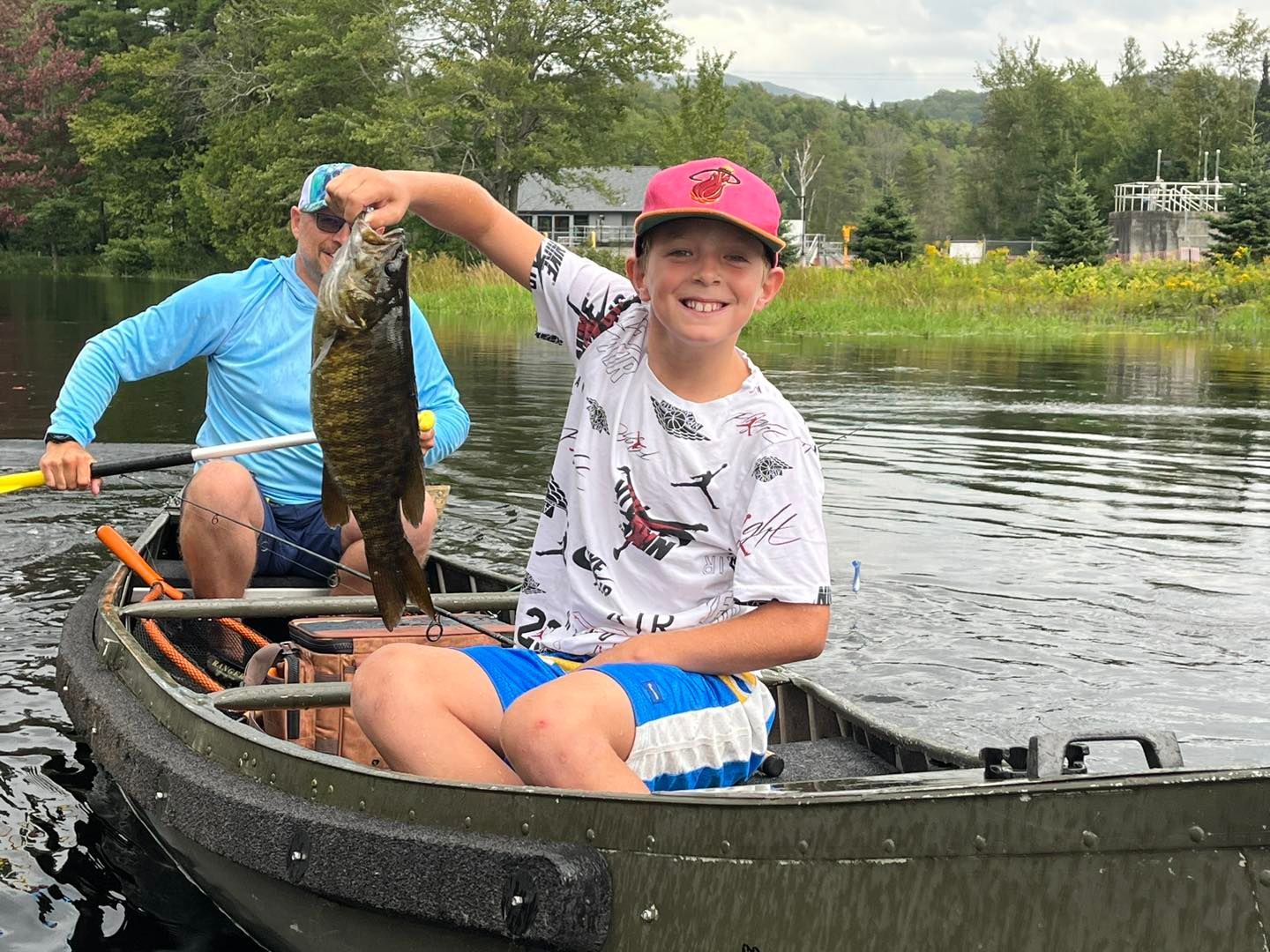 Saranac Lake Fishing Report